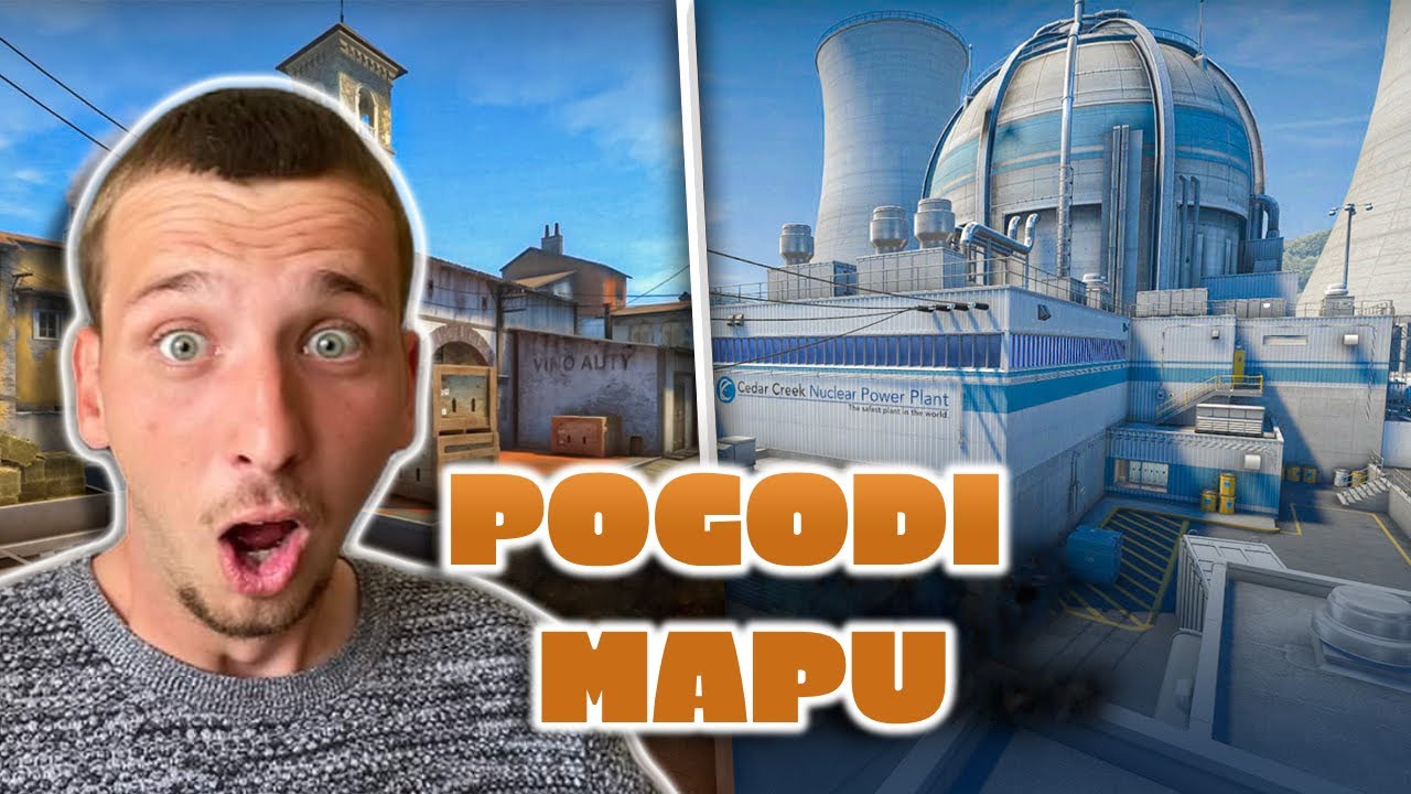 POGODI CS GO MAPU SA GLEDAOCIMA *nagrada skin* - YouTube