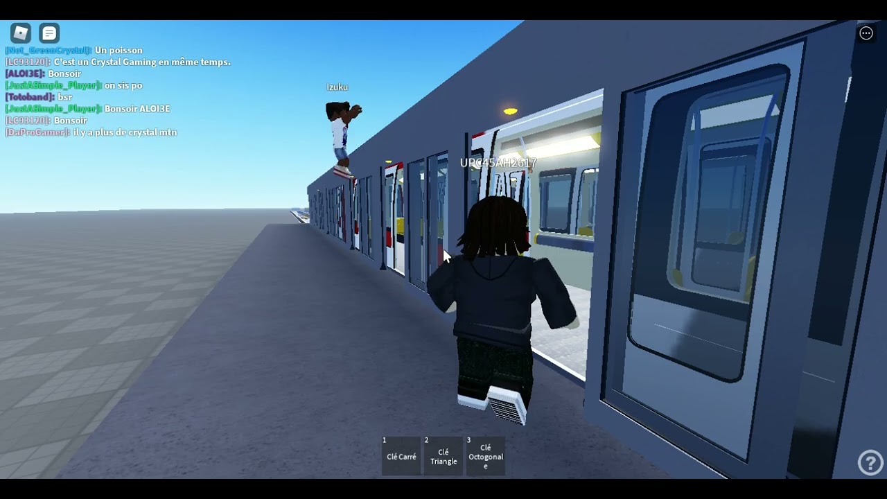 Test de la Val sur roblox