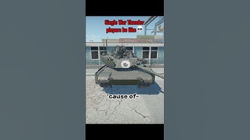 Single War Thunder players be like💀 - War Thunder #warthunder #memes #warthunderfunny