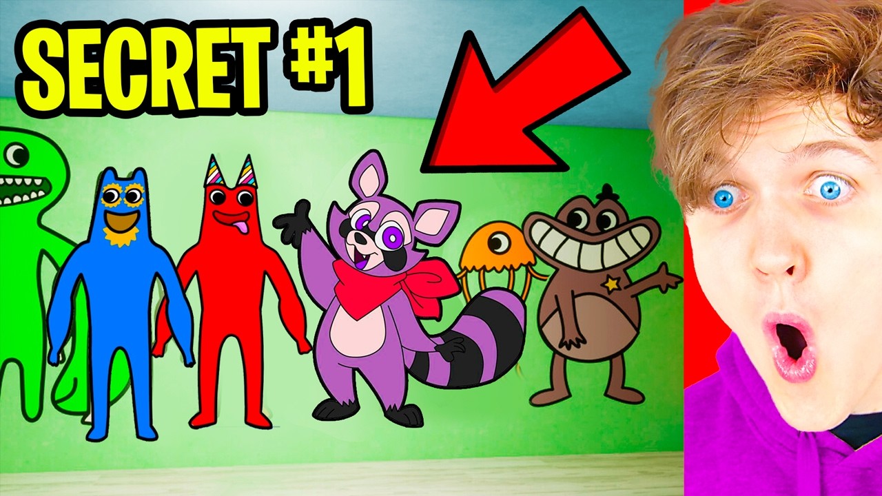 YOU MISSED THESE INDIGO PARK SECRETS! (GARTEN OF BANBAN SECRET ENDING?! + ALL JUMPSCARES & MYTHS)