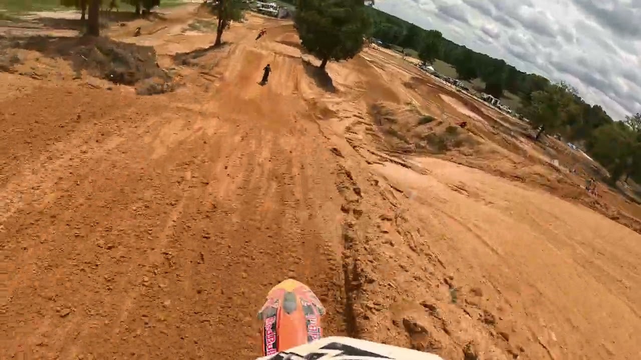 Echeconnee MX Practice Day With Mike Brown