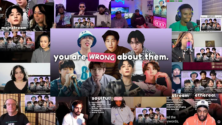 Boracity Magazine: A Guide to BTS | Reaction Mashup