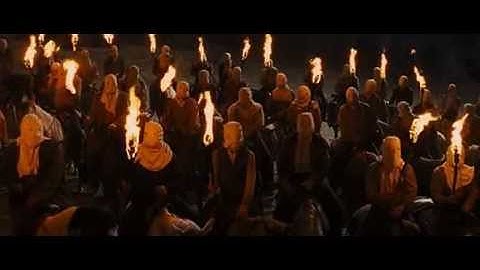 Django Unchained - "I can't see, you can't see..."
