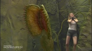 Journey to the Center of the Earth (7/10) HD Movie CLIP   Large Carnivorous Plant 2008 HD