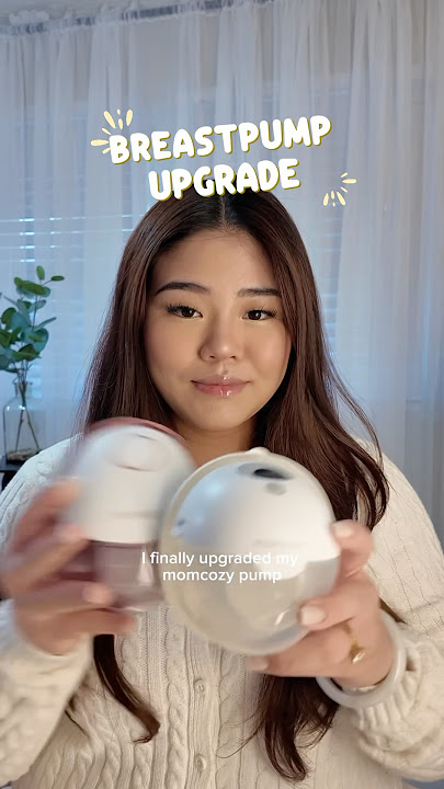 Upgraded my breastpump and made more than what my baby needs 😱❤️ Momcozy M5 to M6!