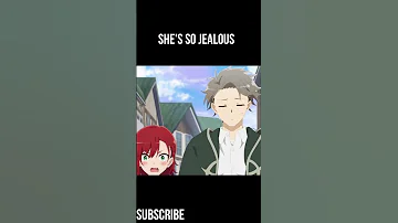 She's so jealous😀😚 ~ Anime Moments