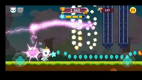 Talking Tom Candy Run Gameplay Walkthrough