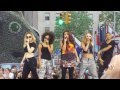 Little Mix - Wings Rehearsal - Today Show Concert 06/17/14