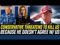 THESE VOICEMAILS ARE NUTS!!! Trump Fan Threatens Violence Because He Doesn&#39;t Like the Truth!!!