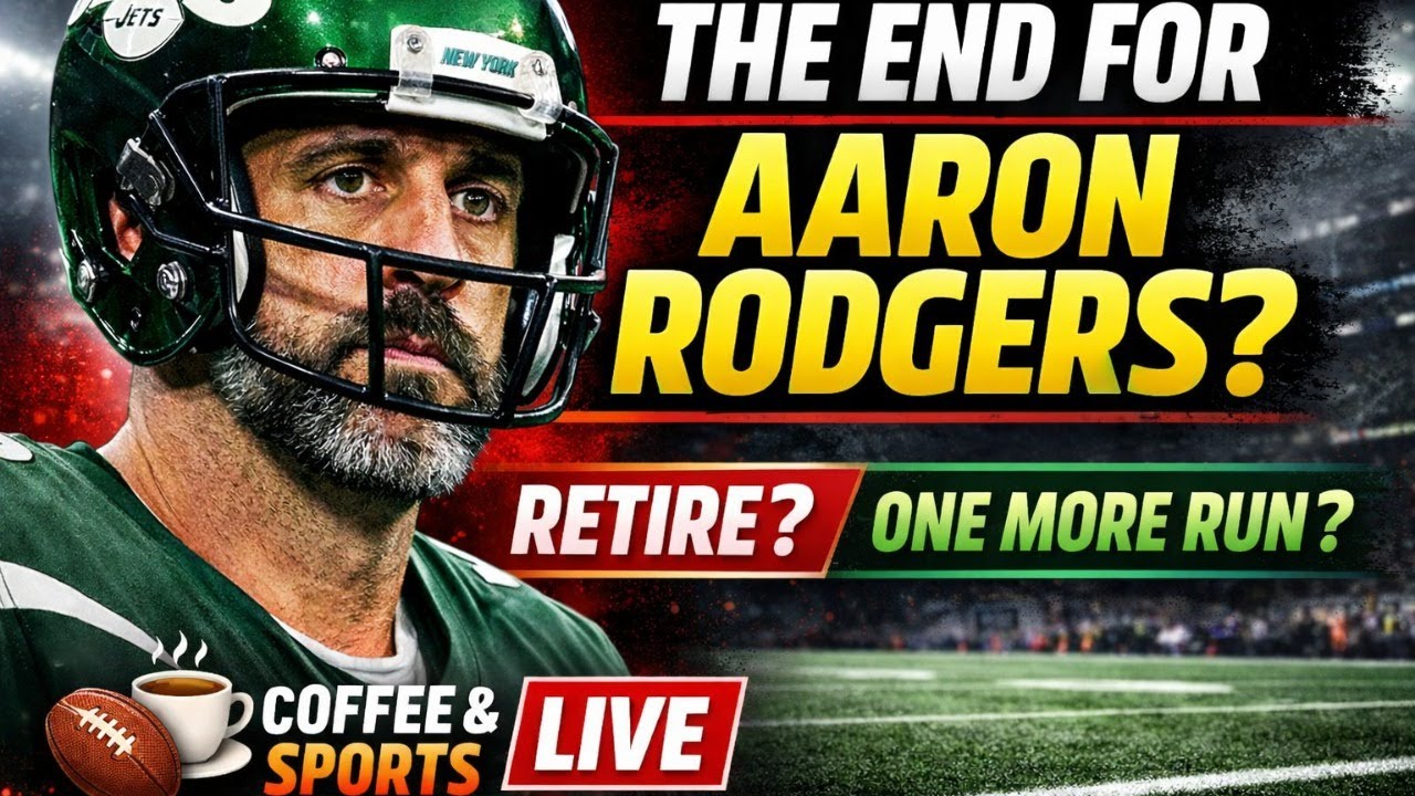 Coffee and Sports in the Morning-☕🏈 Is this really the end for Aaron Rodgers?