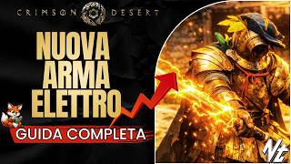 Crimson Desert è Cambiato: La Nuova Spada Lunga Elettromeccanica è Pazzesca! (Guida Drop)