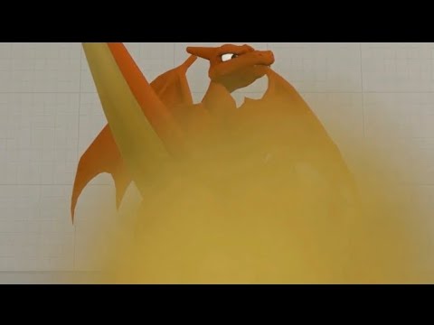 SFM Charizard Farts animation #1