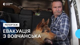 З тваринами та мінімумом речей: під час евакуації з Вовчанської громади вивезли 250 людей