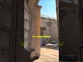 B Tunnels Flash From Doors ON Dust 2 #shorts #cs2