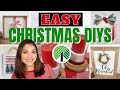 5 Dollar Tree Christmas DIYs | Dollar Tree Farmhouse Christmas Decor | Friend Friday Hop