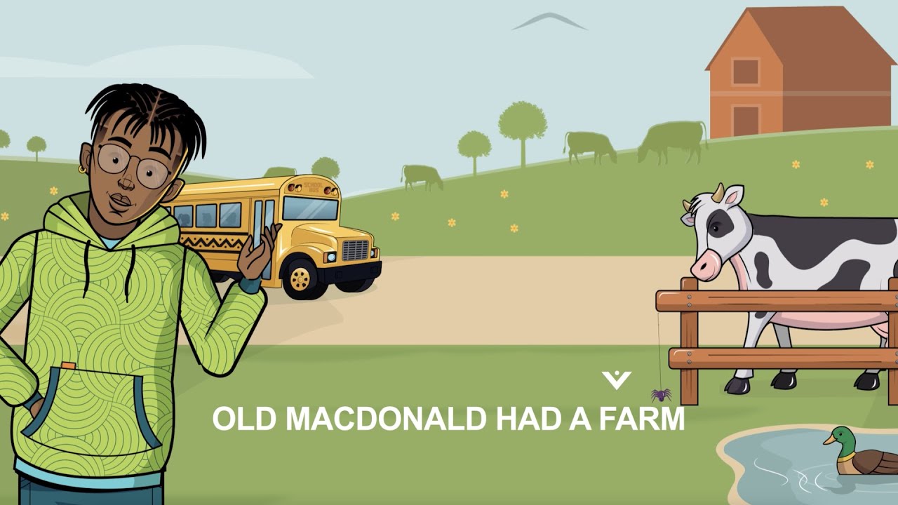 GideoMan - Old MacDonald (Official Lyric Video)