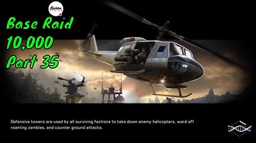 Left to Survive: PvP Zombie Shooter-Base raid 10000 -Part 35-Gameplay Walkthrough(Android-iOS)