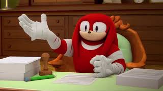 Knuckles Meme Approved, But It's The Original