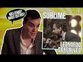 REACTION: LEONARDO GONÇALVES - SUBLIME - legendas em Português!