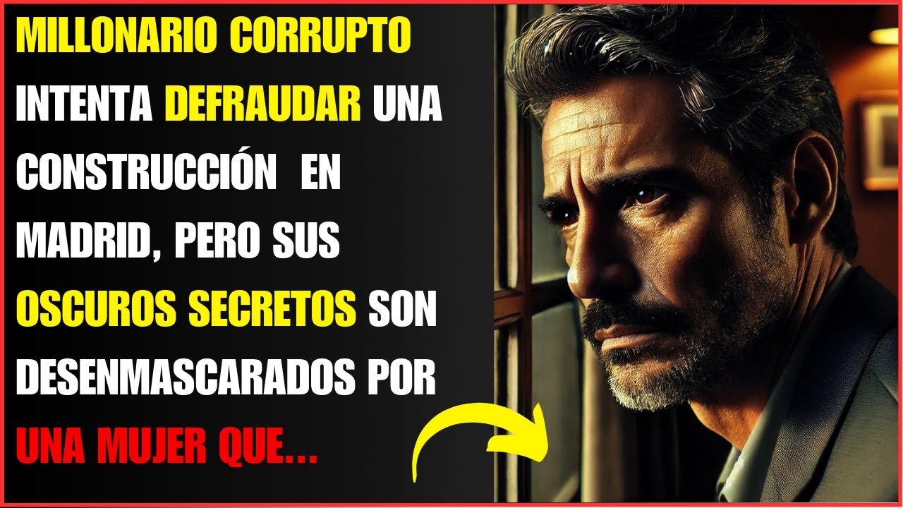 MILLONARIO CORRUPTO INTENTA DEFRAUDAR UNA CONSTRUCCIÓN EN MADRID, PERO ...
