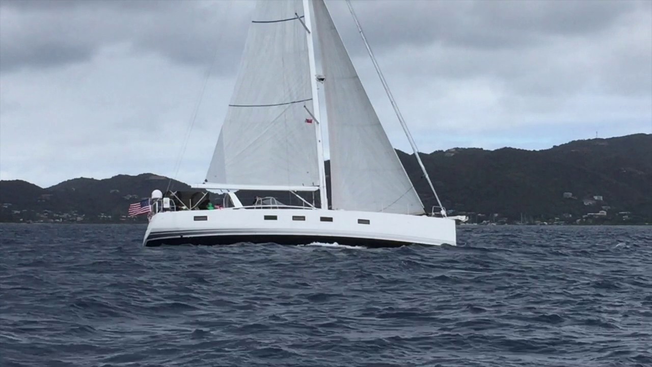 Join me for a sail onboard a Jeanneau 64 Sailing Yacht By: Ian Van Tuyl