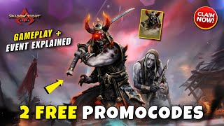 2 FREE Promocodes: Shogun 👹 (Event Currency and more) | Claim before it EXPIRES ⚠️ | Shadow Fight 4
