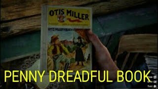 Where To Find Jack Marston s Item Request Penny Dreadful Book Red Dead Redemption 2