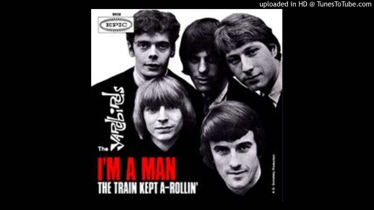 The Yardbirds Train Kept A Rollin 1965 7 Ch Single Original Version ザ ヤードバーズ Youtube