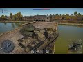 War thunder recreation of a scene in the movie t34