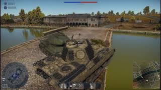War Thunder Recreation of a scene in the movie T-34
