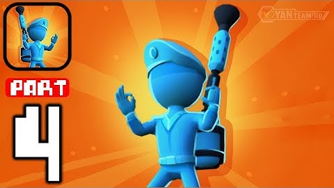 Plastic Army - Gameplay Walkthrough Part 4 Battle Against the Enemy (iOS,Android)