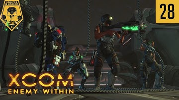 XCOM Enemy Within - Ironman Impossible - #28 - Alien Base Assault