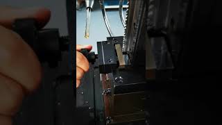 UV notching machine