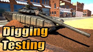 Digging Testing - Update Ground Breaking Dev Server - War Thunder