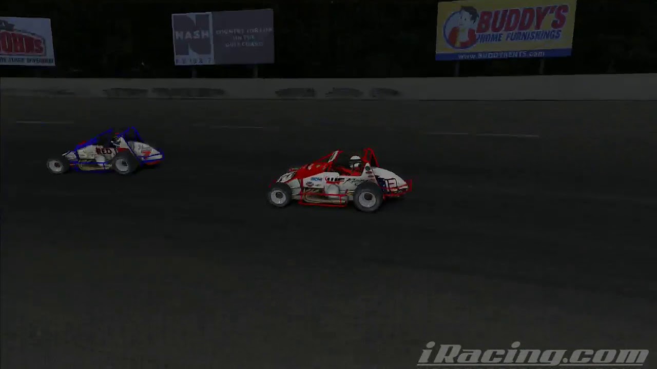 iRacing Sprint Car Series Five Flags YouTube