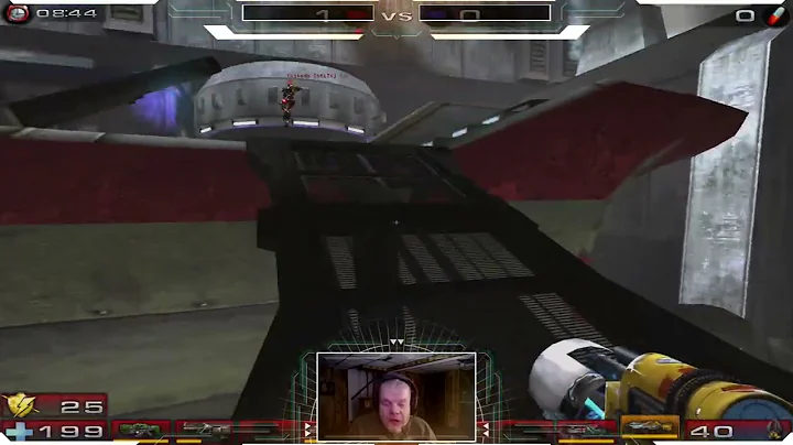 WedgeBob Plays Unreal Tournament 2004 - Capture the Flag - CTF-December