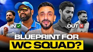 Does this tell us EVERYTHING about India's WORLD CUP SQUAD? 🇮🇳 | Jatin Sapru