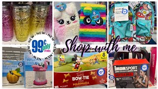 99 CENTS ONLY STORES!! ALL NEW!! SHOP WITH ME