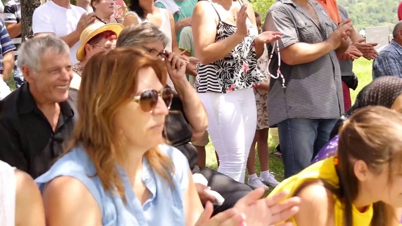 Ilina u Plitskoj 2016 sa  Fra Jurom Tokalic