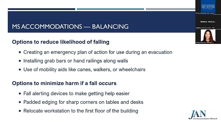 Webinar: On the Job Accommodation Resources with the Job Accommodation Network (JAN)