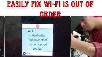 How to fix Epson L5290 Wi-fi is out of order #epsonl5290 #epsonrepair  #printer #repairprinter
