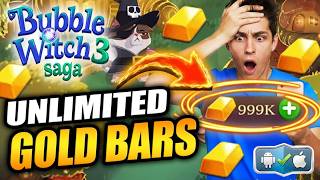 Bubble Witch 3 Saga Hack | Unlimited Gold Bars for Free (Android & iOS) screenshot 3