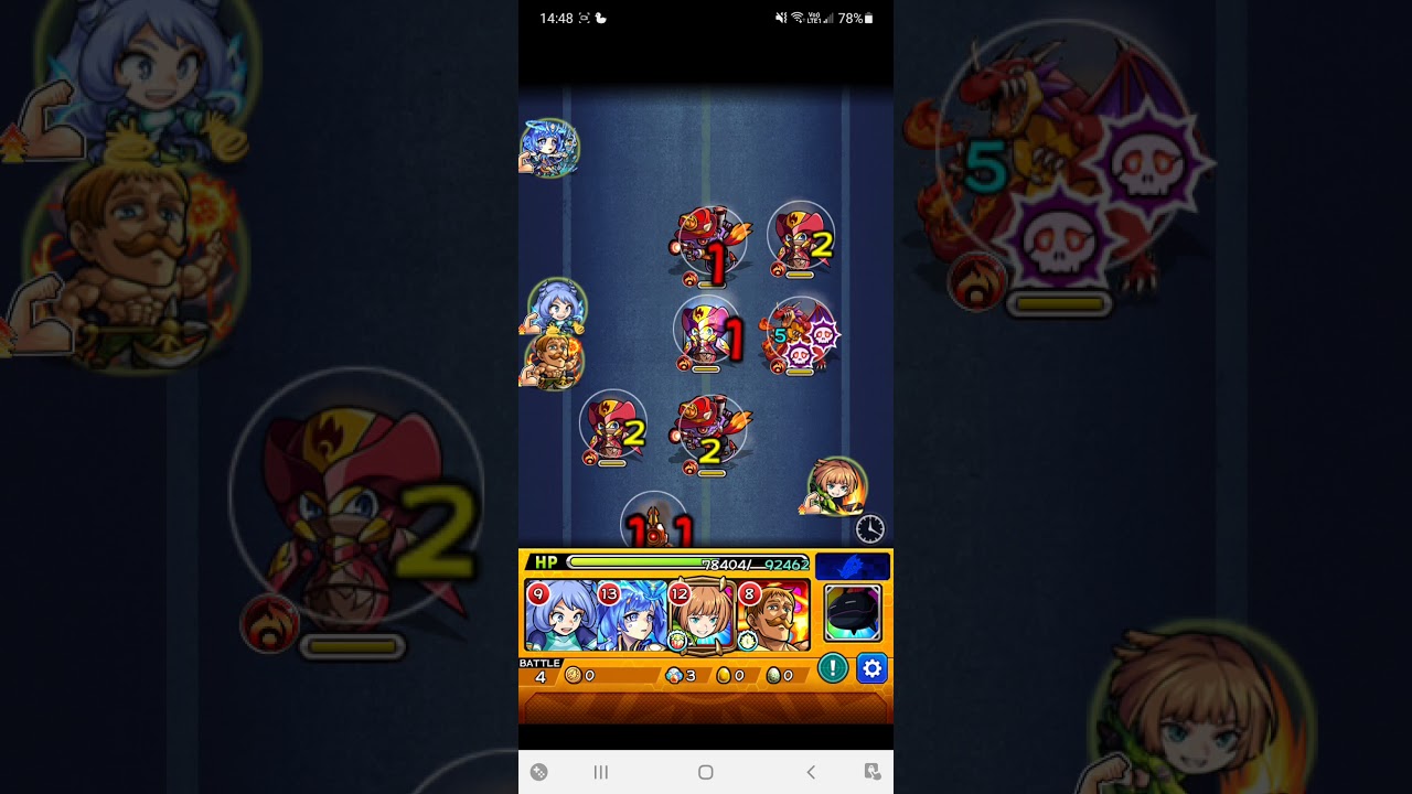 怪物彈珠 急襲 究極 Youtube