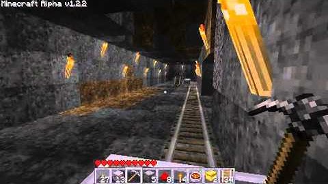 Minecraft: Minecart Mania! Example