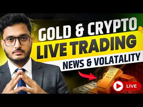 Live Crypto Trading Today 25/06 | Live Gold Trading Today | Bitcoin | Xauusd | Forex Delta Exchange