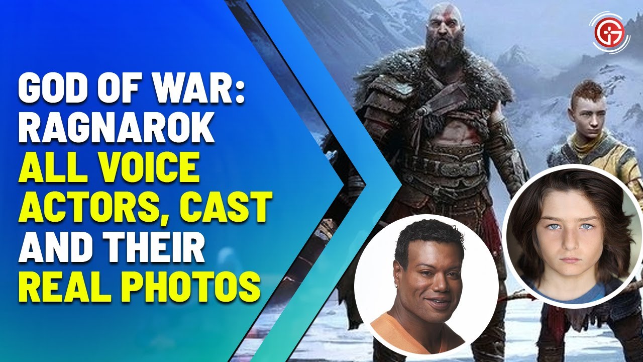 God Of War Ragnarok: All Voice Actors & Cast 