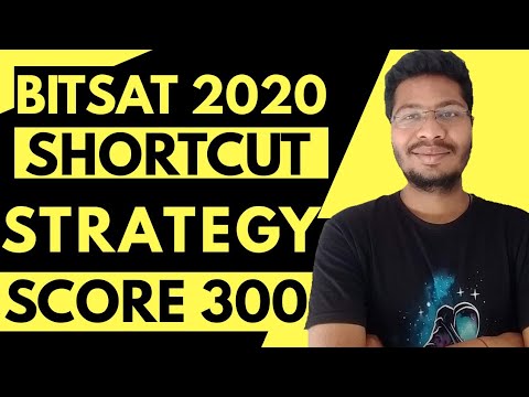 Last 3 Months Strategy BITSAT 2020 | How To Score 300+ in BITSAT | BITS ...