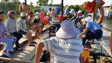 Đò ngang,Cù lao phố,Biên Hòa,, 16 Tháng Giêng