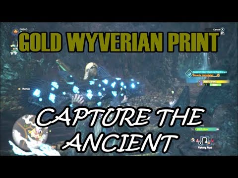 Monster Hunter: - "Capture the Ancient" Critical Bounty (Gold Print) - YouTube