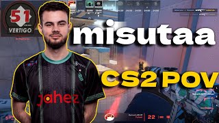 CS2 POV misutaaa (21/8) (Vertigo) @ FACEIT FPL Oct 05, 2023